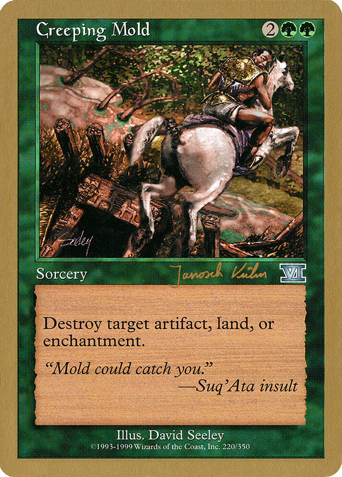 Moisissure rampante (Janosch Kuhn) [Decks des Championnats du Monde 2000]