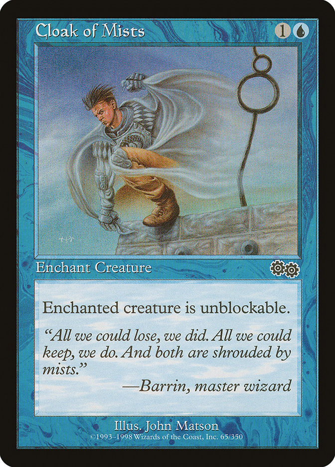 Cape de brume [Saga d'Urza]