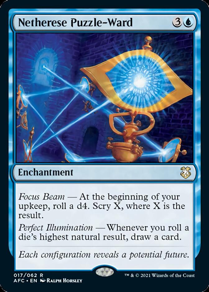 Pendentif protecteur de Netheril [Magic: The Gathering – Commander Légendes : La bataille de la Porte de Baldur]