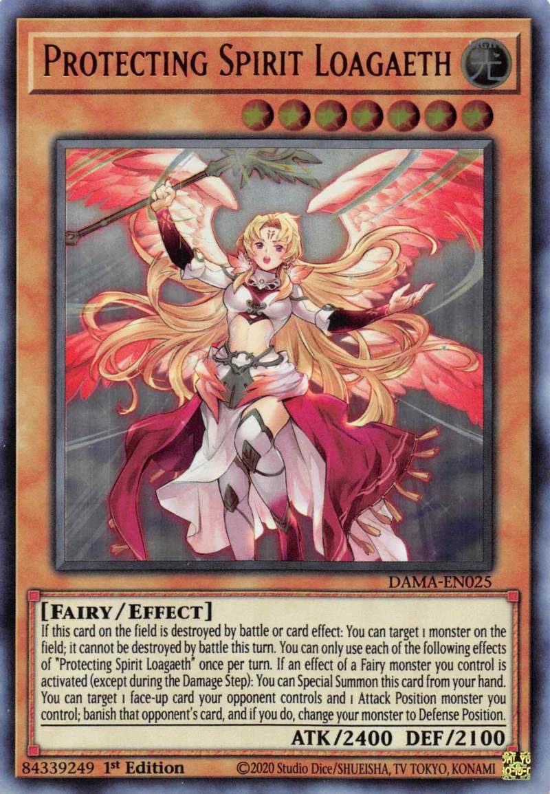 Protectrice Loagaeth des Esprits [DAMA-FR025] Starlight Rare
