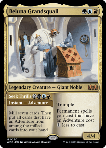 Beluna Granborrasca // Buscaemociones [Wilds of Eldraine]