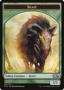 Ficha de Bestia (009/014) [Magic 2015 Tokens]