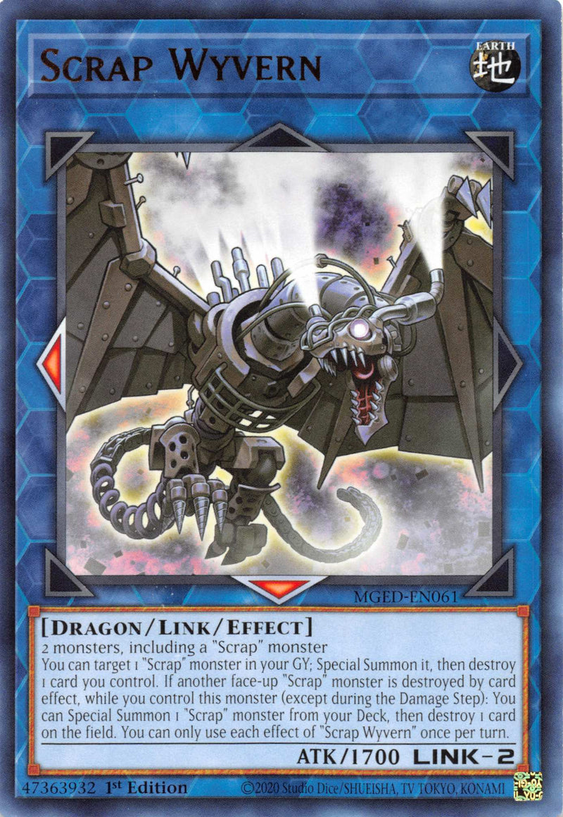 Dragon Poussière de Fer [MGED-FR061] Rare