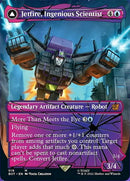 Jetfire, scientifique ingénieux // Jetfire, gardien aérien (Verre brisé) [Transformers]