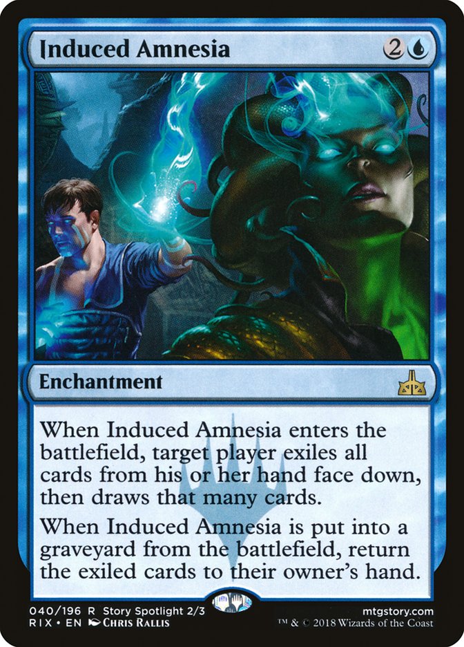 Amnésie induite [Rivals of Ixalan]