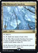 Les Jardins de mycosynthèse [Promos d’avant-première *Phyrexia : Tous seront un*]