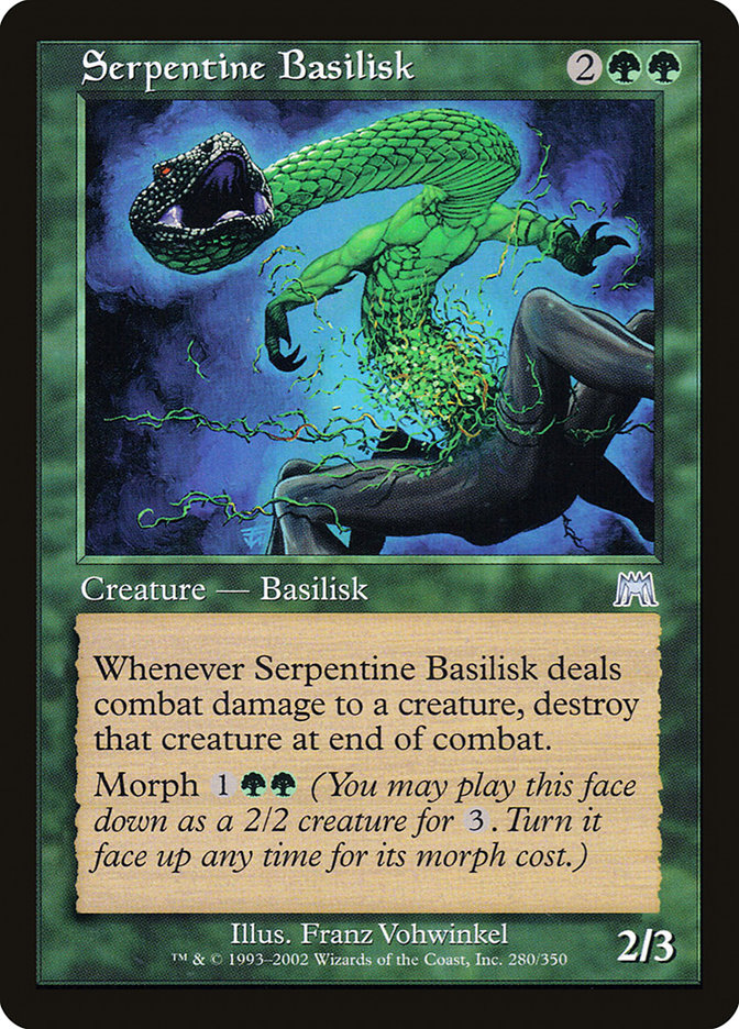Basilic serpentine [Assaut]