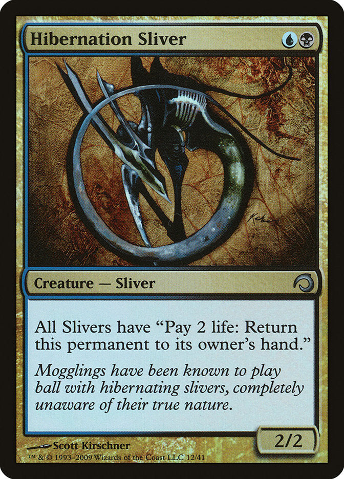 Hibernation Sliver [Premium Deck Series: Les Slivoïdes]