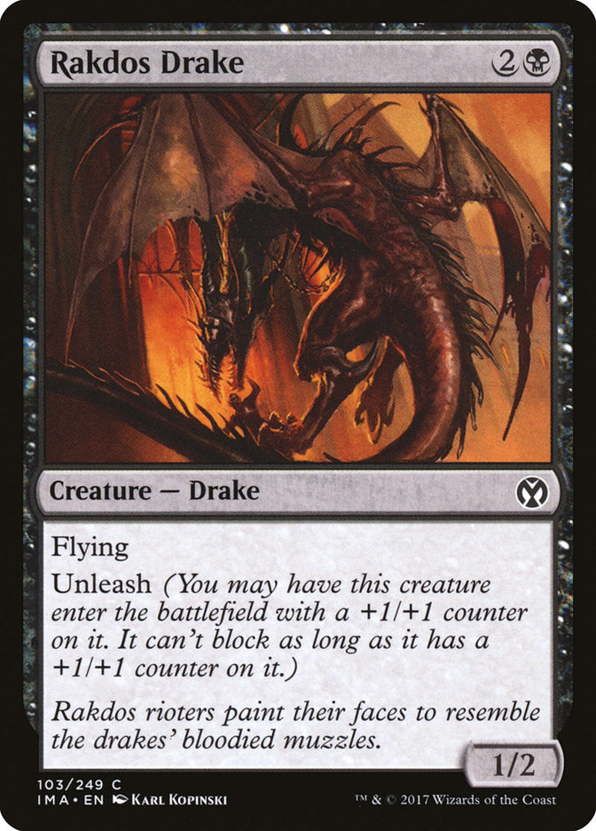 Drake de Rakdos [Iconic Masters]
