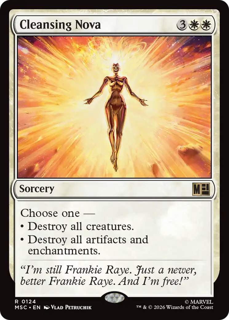 Nova Purificadora [Marvel Super Heroes Commander]