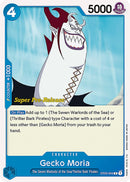 Gecko Moria [Baraja de Inicio Super Prerelease: Los Siete Señores de la Guerra del Mar]