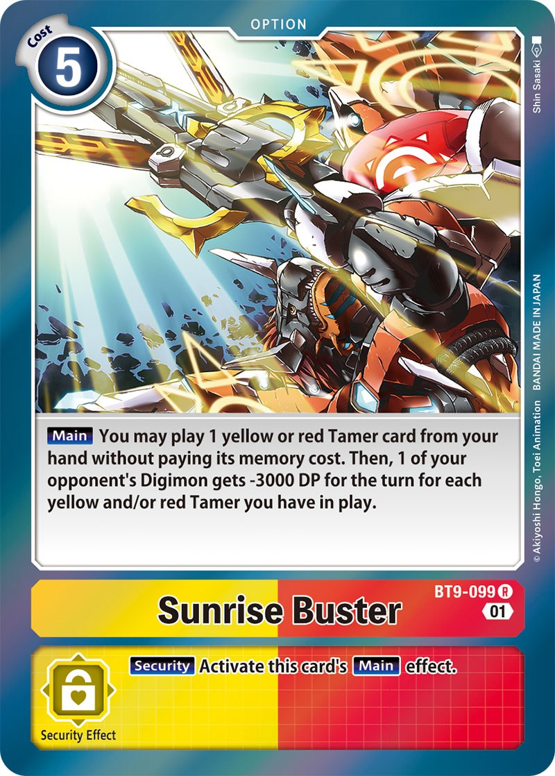 Amanecer Destructor [BT9-099] [X Record]