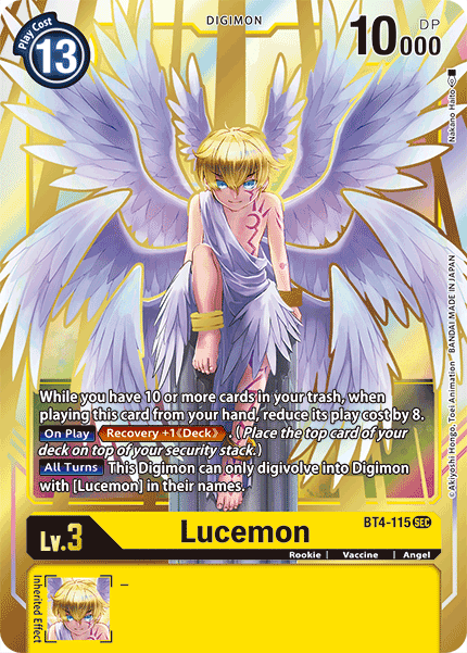 Lucemon [BT4-115] [Gran Leyenda]