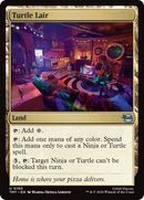 La Tanière des Tortues [Tortues Ninja]