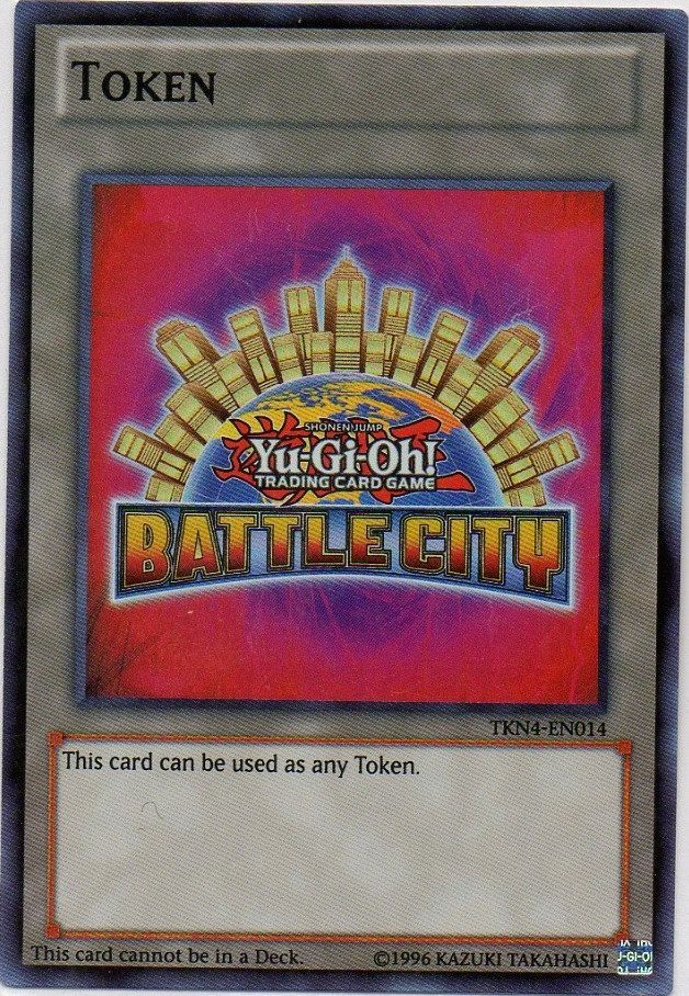 Yu-Gi-Oh! Jeton Battle City [TKN4-FR014] Super Rare