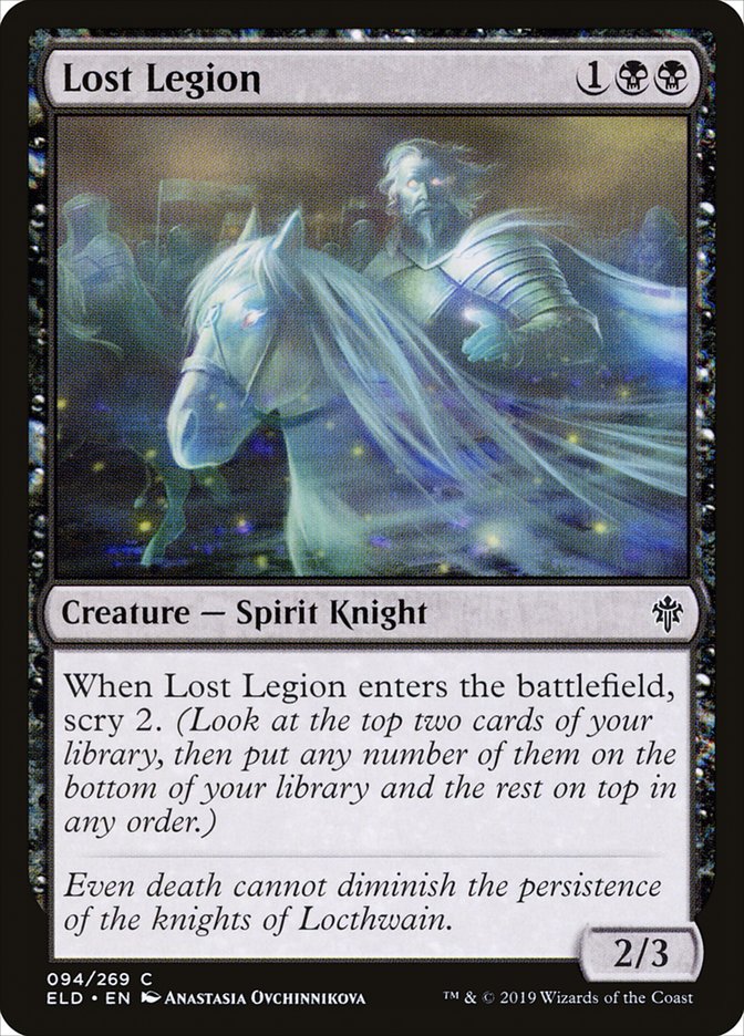Légion égarée [Le Trône d'Eldraine]