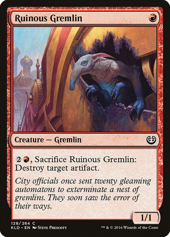 Gremlin ruineux [Kaladesh]