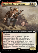 Cass, main de la vengeance (Extended Art) (Surge Foil) [Fallout]