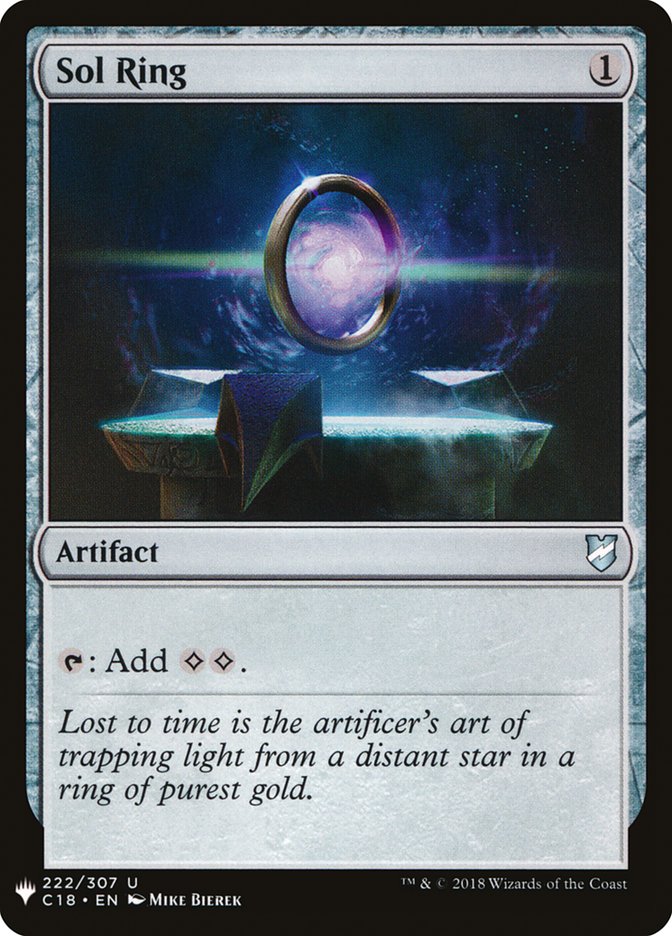 Anillo Solar [The List]