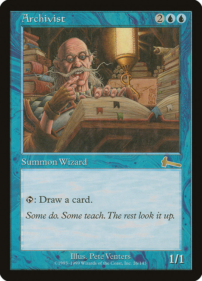 Archiviste [L'Héritage d'Urza]