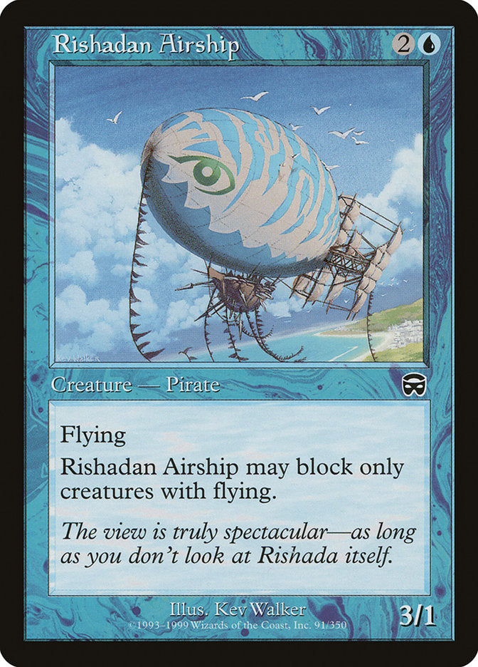 Dirigeable de Rishada [Masques de Mercadia]