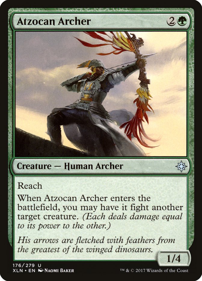 Archer d'Atzocan [Ixalan]