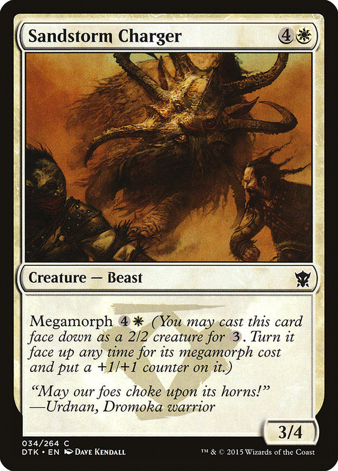 Chargeur de tempête de sable [Dragons de Tarkir]