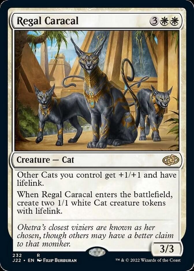 Caracal royal [Jumpstart 2022]