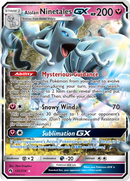 Ninetales de Alola GX (132/214) [Sol y Luna: Truenos Perdidos]