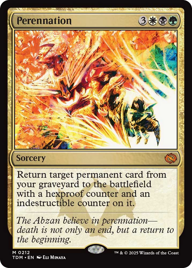 Pérennisation [Tarkir: Dragonstorm]