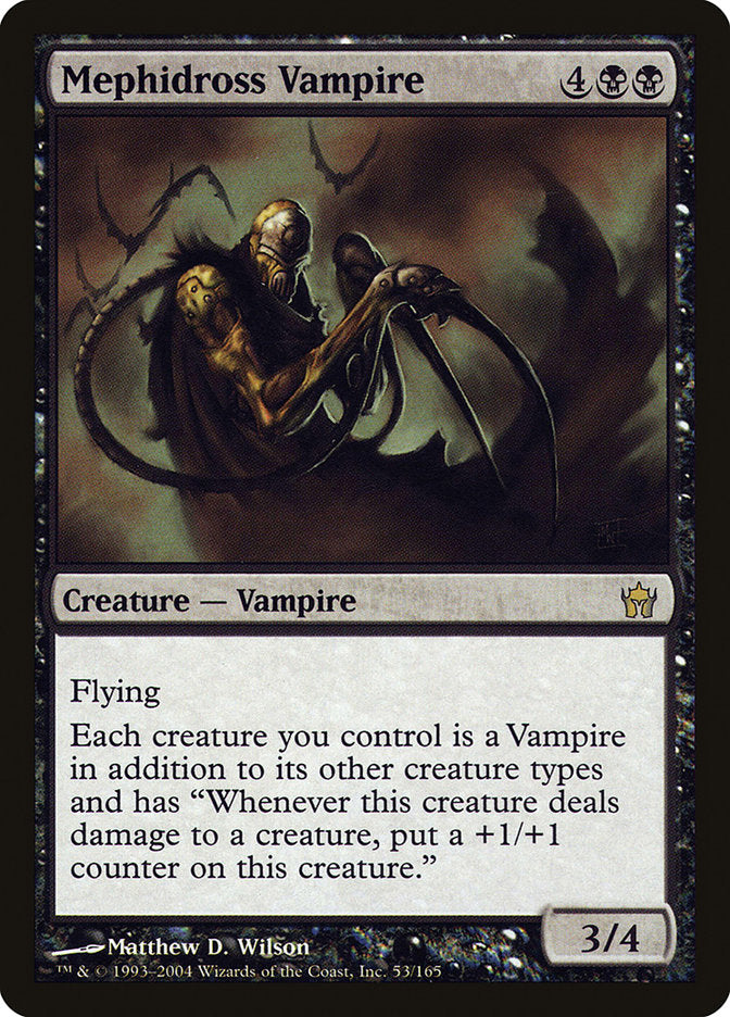 Vampire de Mephidross [Cinquième Aube]