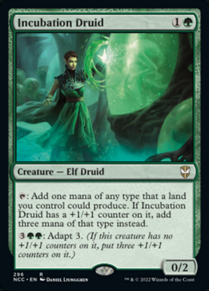 Druide de l'Incubation [Commander : Les rues de la Nouvelle Capenna]