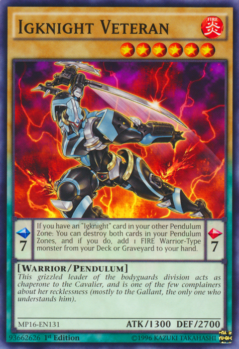 Igknight Veteran [MP16-FR131] Commune