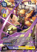 Raguelmon [BT9-080] (Arte Alternativo) [X Record]