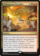 Brutalité généralisée [La Guerre des Planeswalkers]