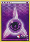 Énergie Psy (109/114) (Carte promo Play Pokémon) [Noir & Blanc : Set de Base]