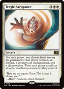 Arrogancia trágica (Surge Foil) [Marvel Super Heroes Commander]