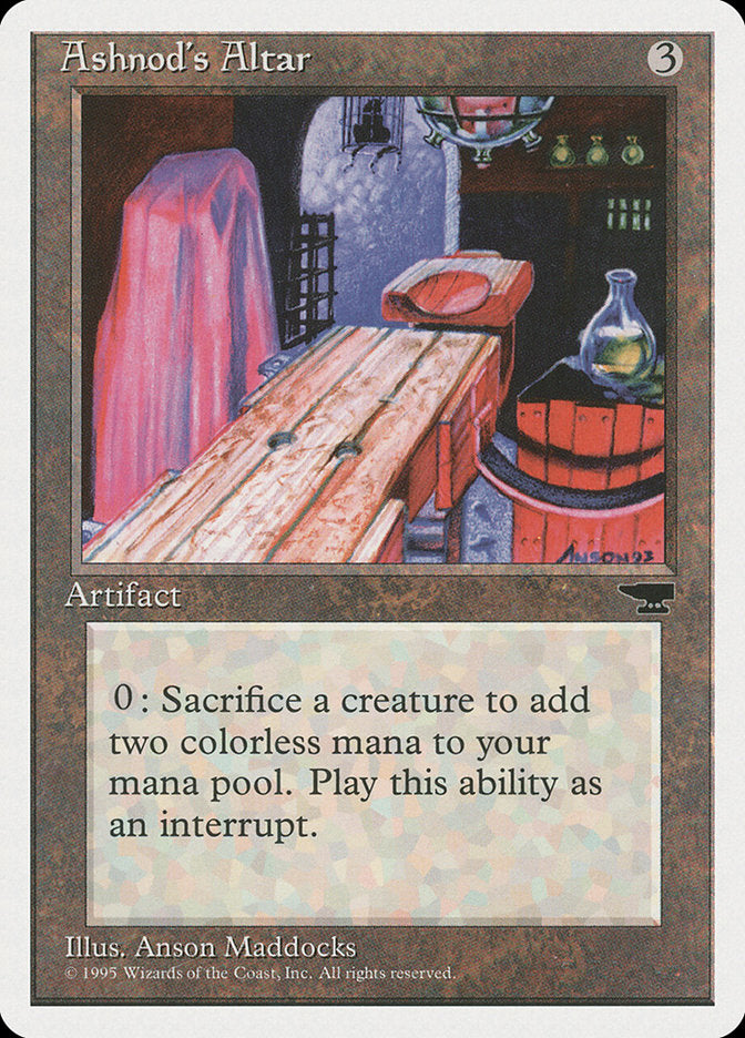 Autel d'Ashnod [Chronicles]