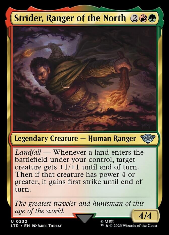 Strider, Rôdeur du Nord [Le Seigneur des Anneaux : Contes de la Terre du Milieu]