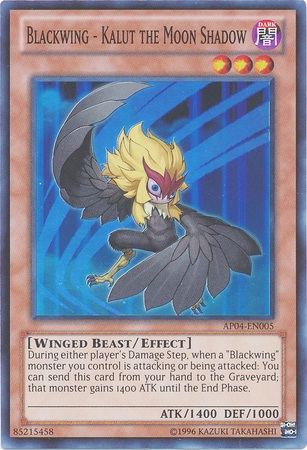 Blackwing - Kalut la Sombra de Luna [AP04-EN005] Super Rara