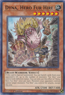 Dyna, Héroe de Alquiler [MP19-ES251] Común