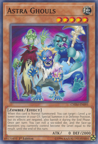 Astra Ghouls [CHIM-EN095] Común