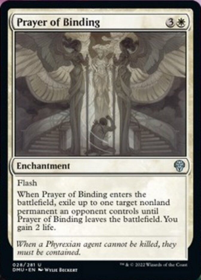 Prière contraignante [Dominaria uni]