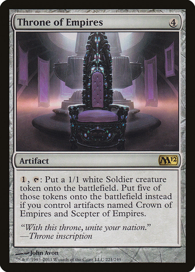 Trône des empires [Magic 2012]