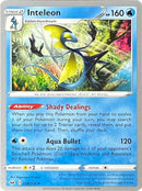 Inteleon (058/202) (Palkia Jinete Glacial - Rikuto Ohashi) [Campeonatos Mundiales 2022]