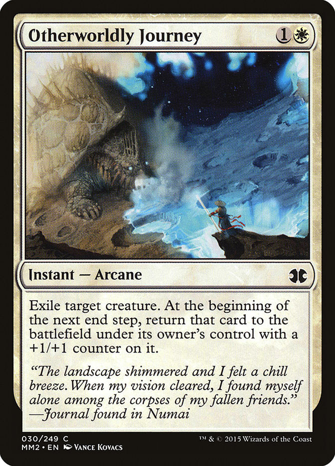 Voyage d'un autre monde [Modern Masters 2015]