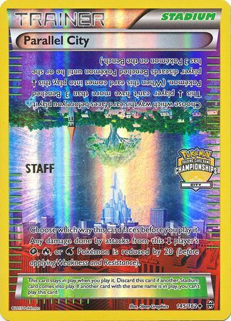 Ciudad Paralela (145/162) (Promo de Campeonato para Jueces) [XY: Velo Carmesí]