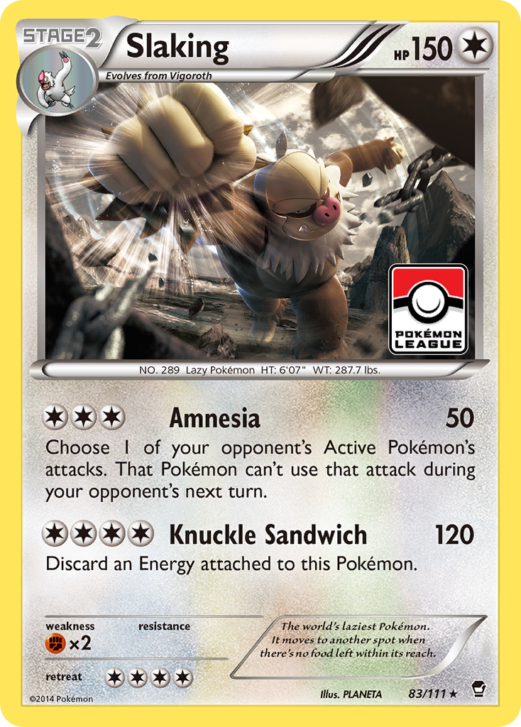 Monaflèmit (83/111) [XY : Poings Furieux]