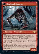 Solitario malhumorado // Vengador aullante [Innistrad: Voto Carmesí]