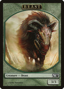 Jeton Bête [Magic 2011 Jetons]
